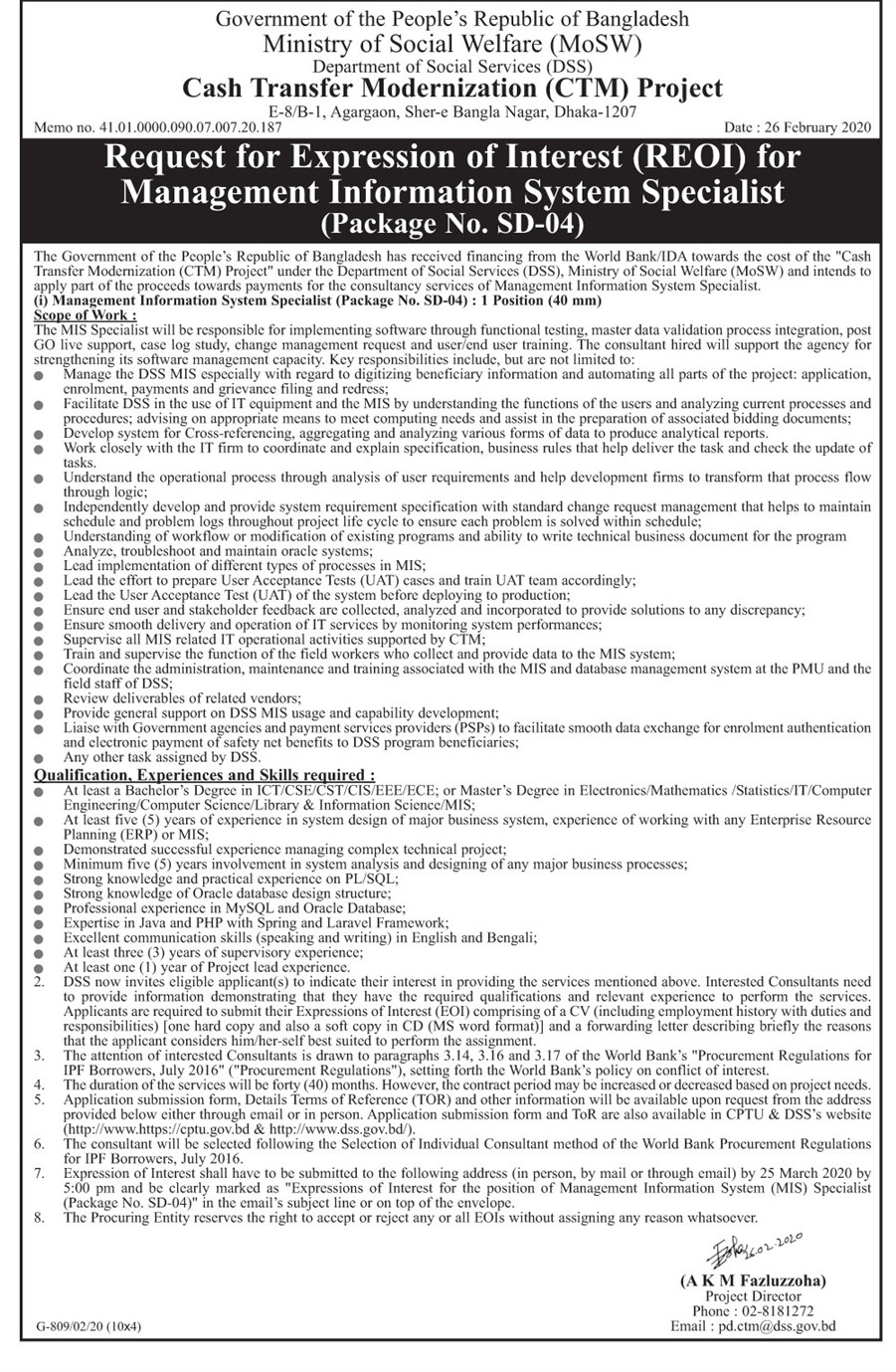 ministry-of-social-welfare-job-opportunities-2020-top-circular-bd