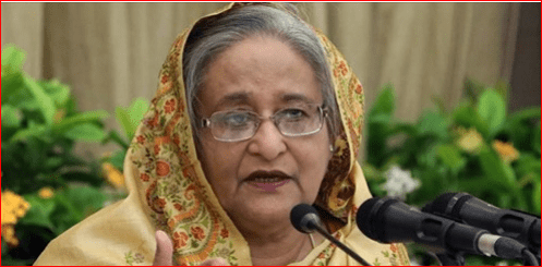 shek hasina