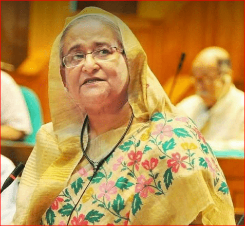 shek hasina