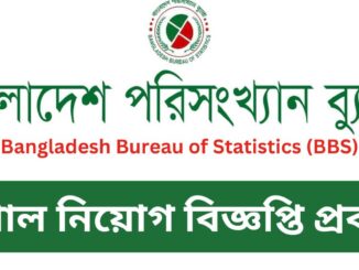 Bangladesh Bureau of Statistics (BBS) Job Circular