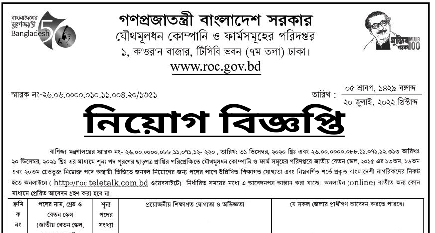 ROC-Job-Circular-2022