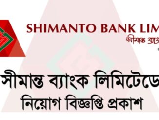 Shimanto Bank job