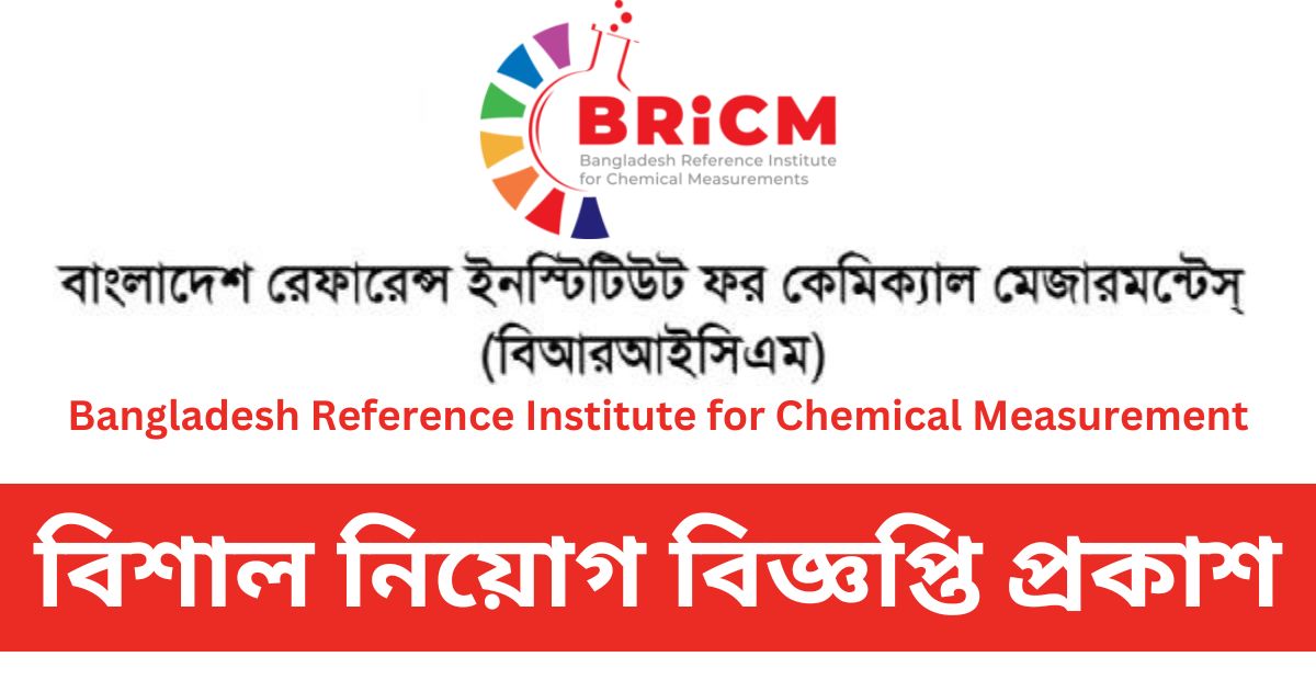 BRICM Job Circular BRICM Job Circular