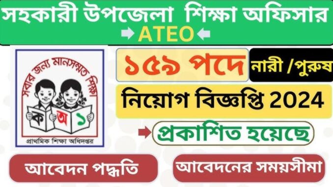 ATEO Job Circular ATEO Job Circular