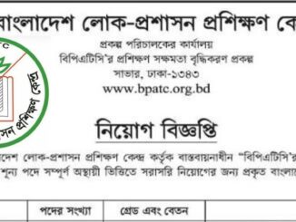 BPATC Job Circular