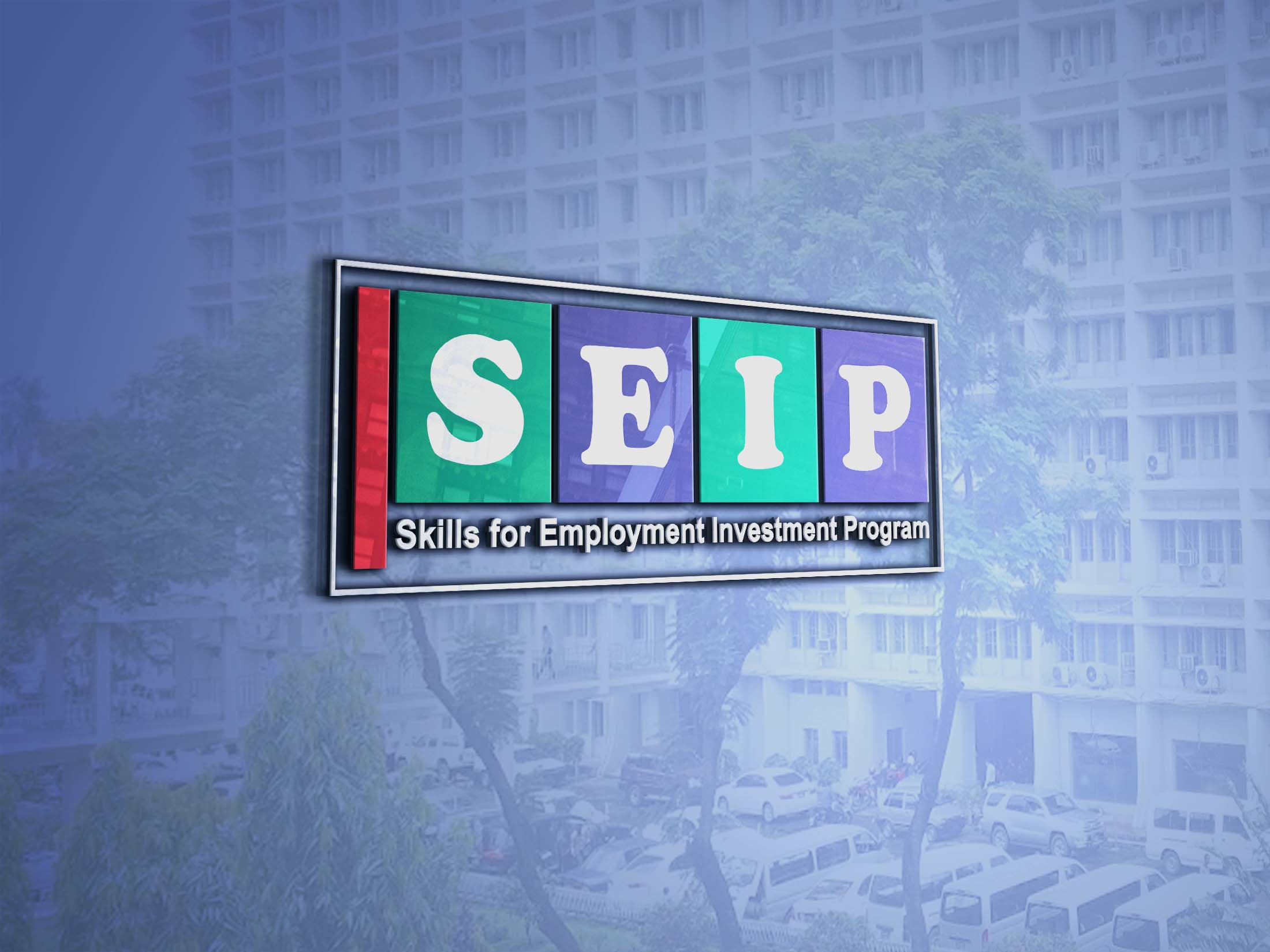 SEIP logo mockup