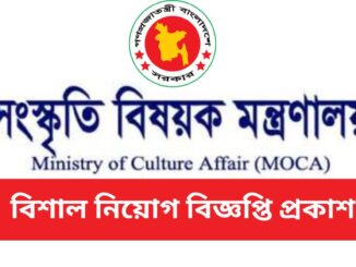 MOCA Job Circular