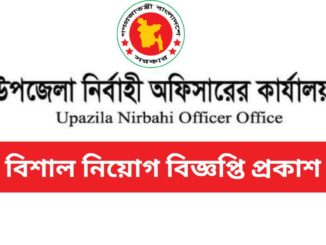 Upazila Parishad job
