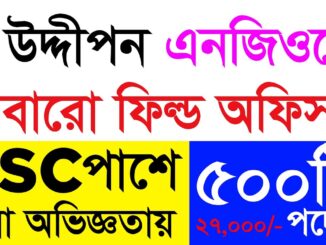 UDDIPAN NGO Job