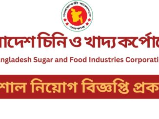 BSFIC Job CAREER