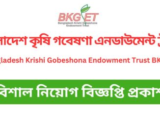 BKGET Job Circular