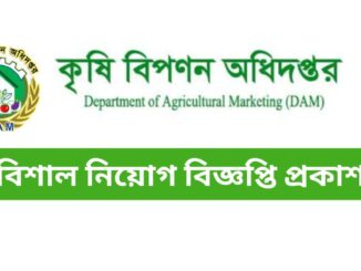 DAM Job Circular