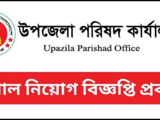 Upazila Parishad Job