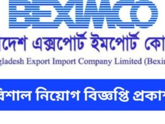 Beximco Pharmaceuticals Job