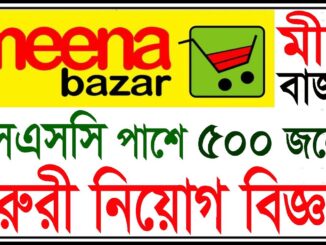 Meena Bazar Job