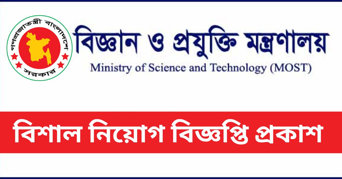 MOST Job Circular MOST Job Circular
