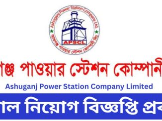 APSCL Job Circular