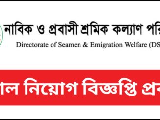 DSW job circular
