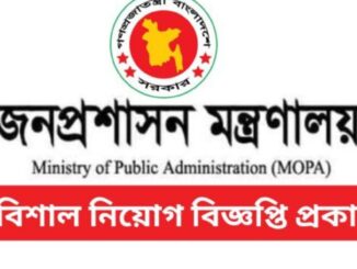 MOPA Job Circular