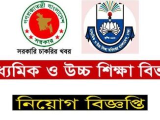 SHED Job Circular
