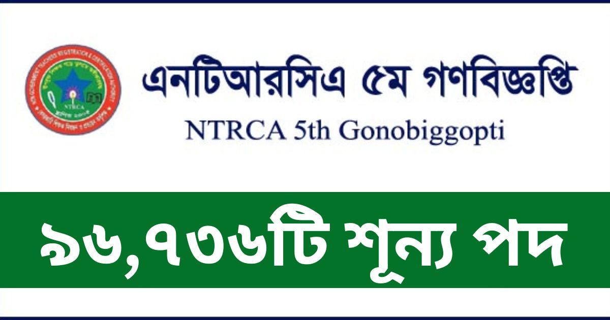 NTRCA Job Circular NTRCA Job Circular