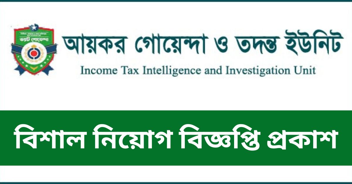 ITIIU Job Circular ITIIU Job Circular